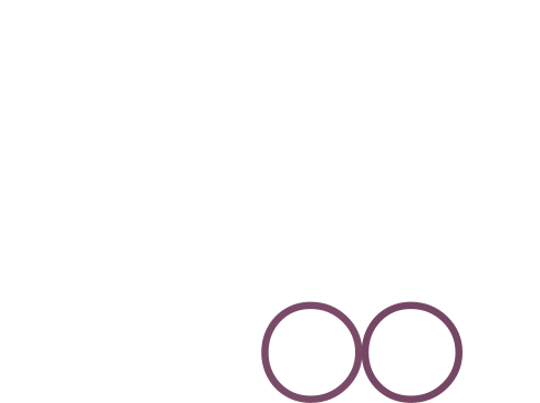 Logo arrière plan sombre